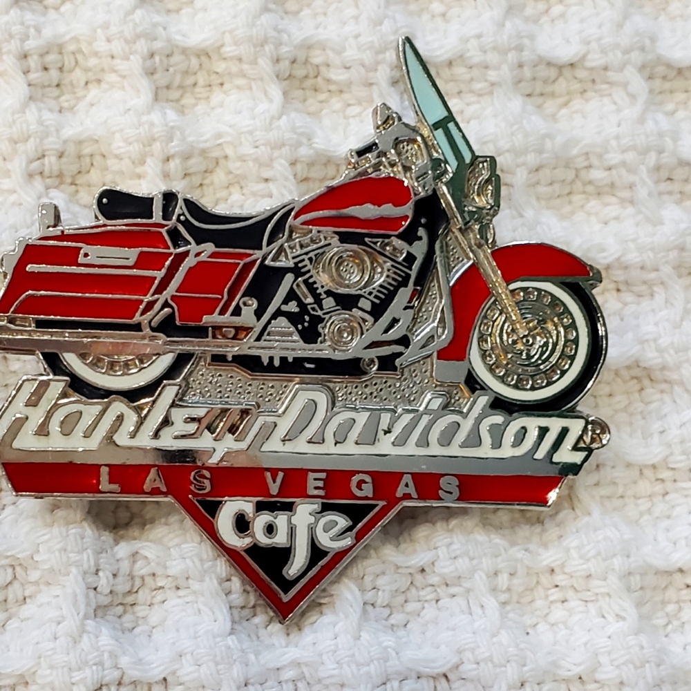 Harley Davidson Las Vegas Pin